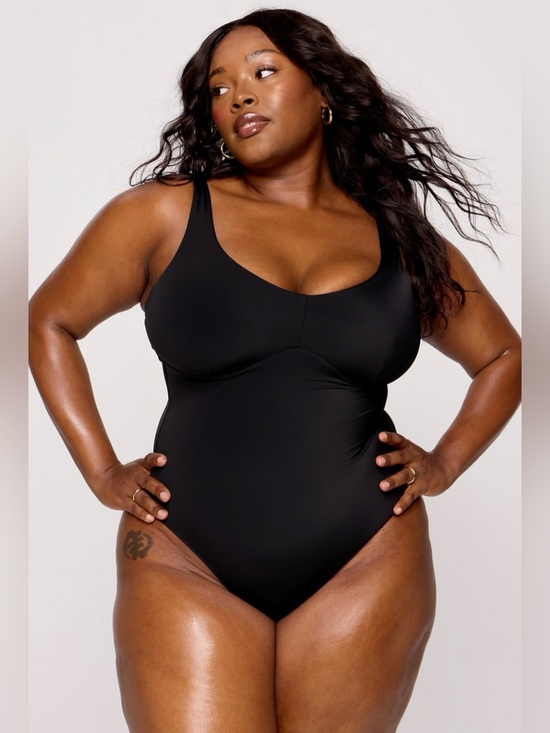 Other - Yitty Woman’s Plus Size Shaping Demi One Piece Swim Suit